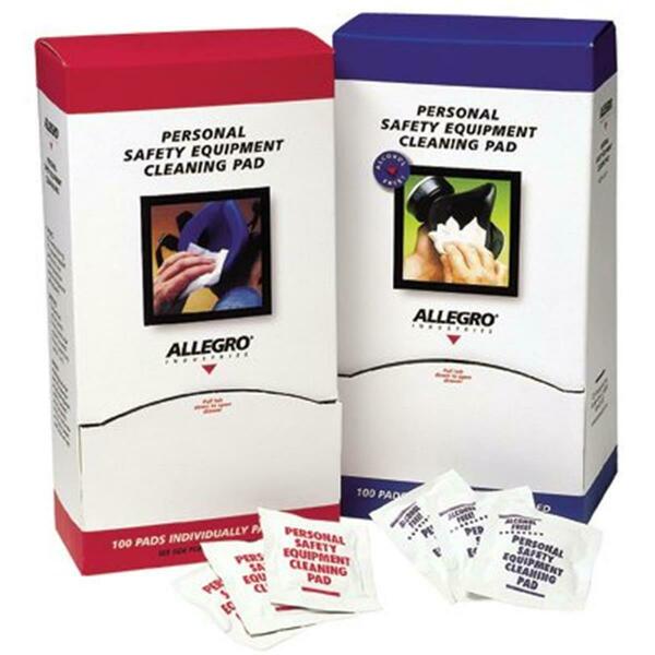 Allegro Industries Alcohol Free Cleaning Pads-Alcohol Free Cleaning Towelette, 100Pk 037-3001